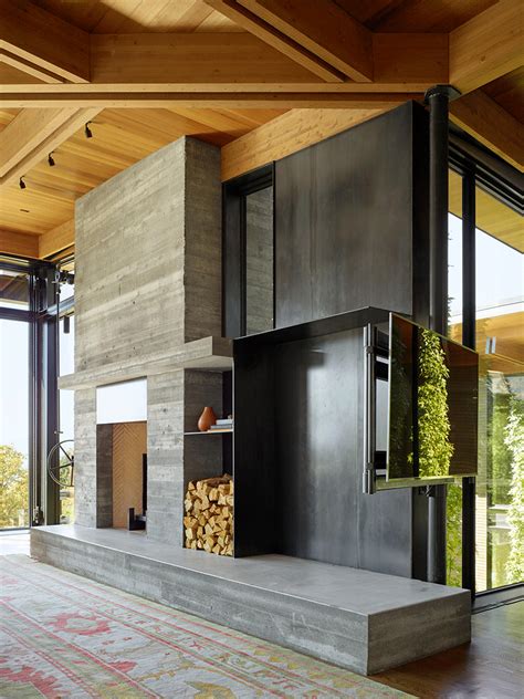 Three Pavilions Define The Wasatch House By Olson Kundig Architects