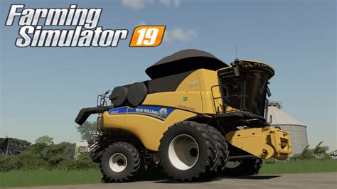 Apresentando Mods New Holland Cr 1090 Br Pcmac Farming Simulator 19
