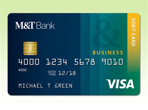 Credit cards used to pay some bills while i was out of work. Business Debit Cards, ATM & Custom Debit Cards | M&T Bank