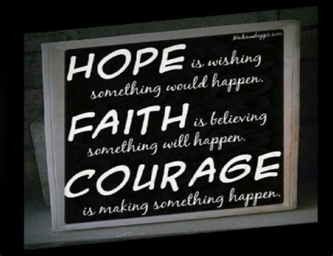 Hope Faith Courage Quote Lds Quotes Encouragement Quotes Faith