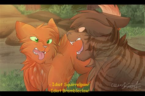 He was talking to me right before warriors warrior cats warrior cats rewrite firestar into the wild rusty firepaw fireheart greystripe tigerstar tigerclaw warrior cats fanfic warrior cats. idiots by cascadingserenity d8cd5b0 - warrior cats club ...
