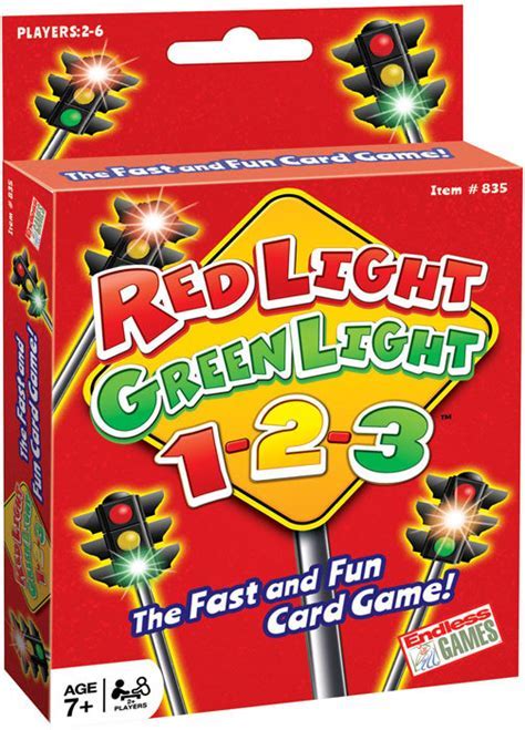 Red Light Green Light Board Game Gameita