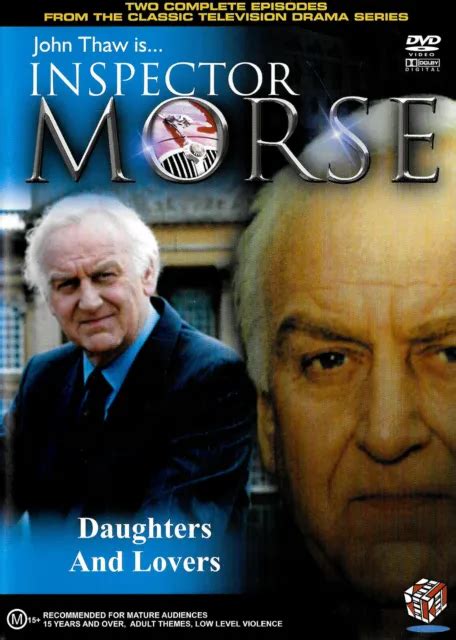 Inspector Morse Daughters And Lovers Rare Aus Stock Comedy Dvd New Region 4 1722 Picclick