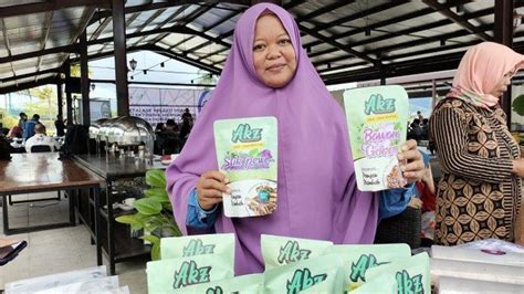 Cerita Owner Aneka Keripik Zarindah Usaha Berbahan Ubi Jalar Untung Rp 10 Juta Per Bulan