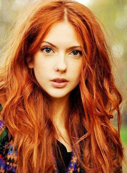 Red Hair And Hazel Eyes ️just Like Me Beautiful Red Hair Hair Styles Ginger Hair