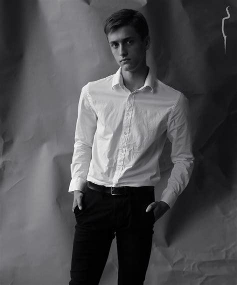 Maxim Mukhin A Model From Russia Model Management