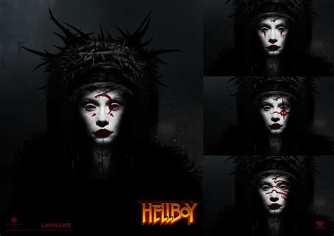 Dimitar Ivanov Concept Artist Hellboy Rise Of The Blood Queen