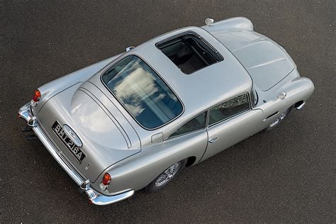 Aston Martin Db5 Goldfinger Job 1 Ready As First Of Its Kind 24 More
