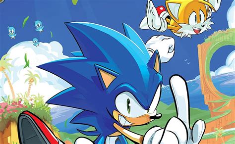 Sonic the hedgehog is a japanese video game series and media franchise created and owned by sega. Sonic the Hedgehog #1 Review: Creative Action Scenes Make ...
