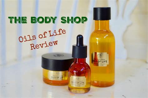 The Body Shop Oils Of Life Body Shop At Home The Body Shop Life Review Oil Shop Hot Sauce
