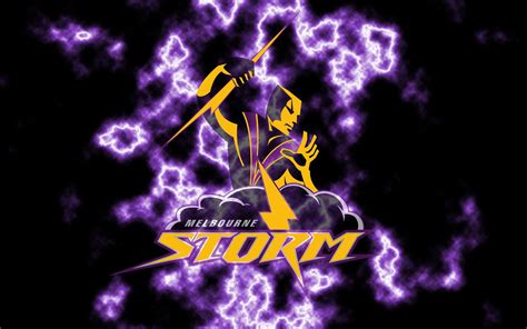Melbourne Storm Logo Nrl Wallpapers Wallpaper Cave Their Official