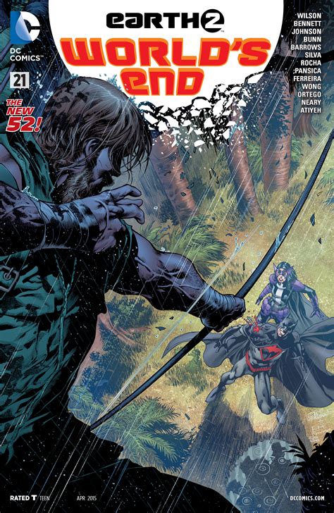 Earth 2 World S End Issue 21 Read Earth 2 World S End Issue 21 Comic