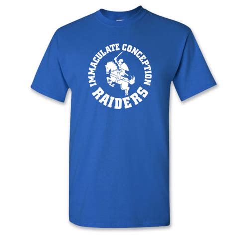 Immaculate Conception Cotton T Shirt Adult And Youth