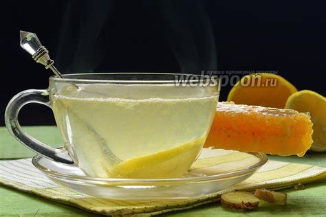 Чай с имбирём и лимоном рецепт с фото, как приготовить на Webspoon.ru