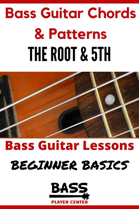 Bass Guitar Lessons The Major Triad Artofit