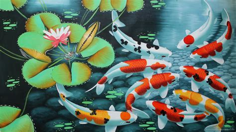 Japanese Koi Fish Wallpapers Top Free Japanese Koi Fish