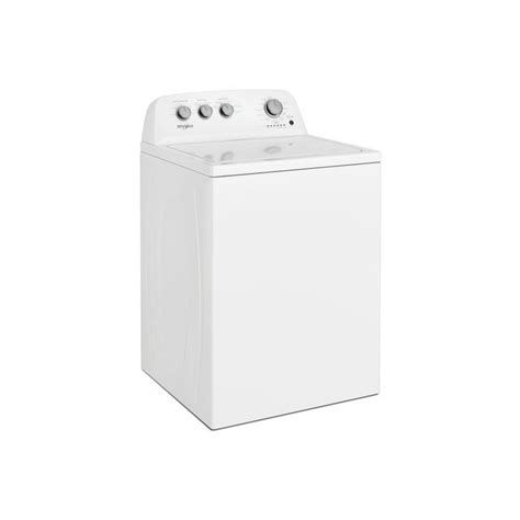 38 Cu Ft Top Load Washer With Soaking Cycles 12 Cycles Wtw4855hw By