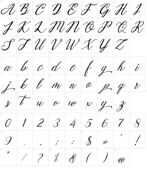 Beautiful Script 635322 Calligraphy Font Bundles In 2