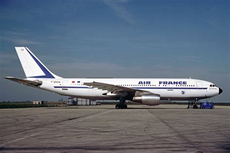 A300 Aircrafts Airliner Airplane Airbus Plane Transport
