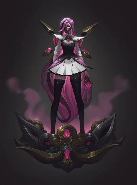 Seraphine League Of Legends Drawn By Lucy Somewhat Irked Danbooru