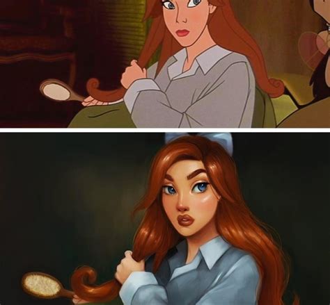 This Is What Disney Princesses Would Look Like If They Were Drawn Today Mixtrends