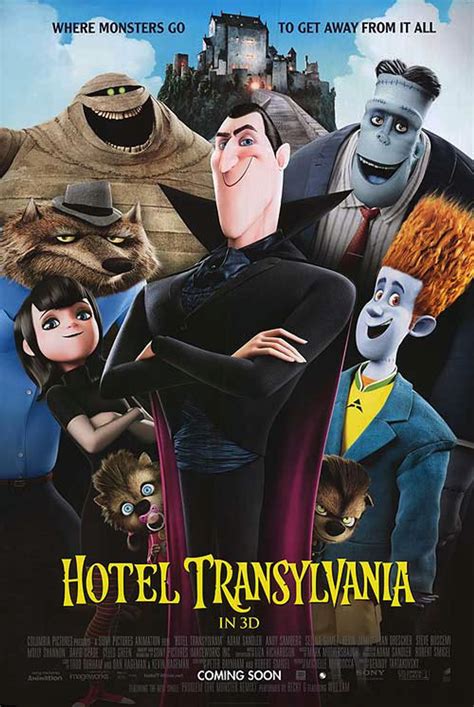 Hotel Transylvania Transformania Movie Poster
