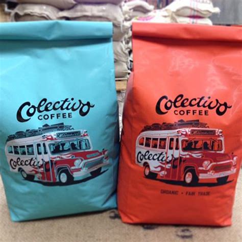 Choose from 200grams, 1lb, 2lb or 10lb bag sizes. Brand New: New Name and Logo for Colectivo Coffee