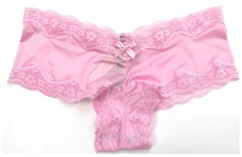 Nwt Victorias Secret Very Sexy Silky Solid Cheeky Panty Pink Xsxp Victoriassecret