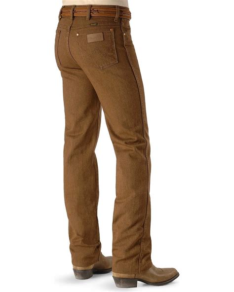 Wrangler Wrangler Mens Jeans 936 Slim Fit Prewashed Colors