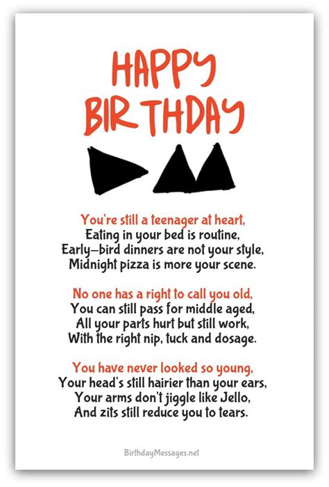 Funny Birthday Poems To Give Birthday Gals Or Guys The Giggles