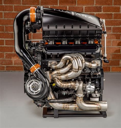 SSC Tuatara teasers show extreme twin-turbo V8 engine | PerformanceDrive
