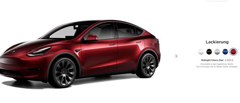 Tesla Giga Berlin Launches Quicksilver And Midnight Cherry Red Paint