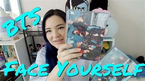 Unboxing Bts Japanese Album Face Yourself Youtube