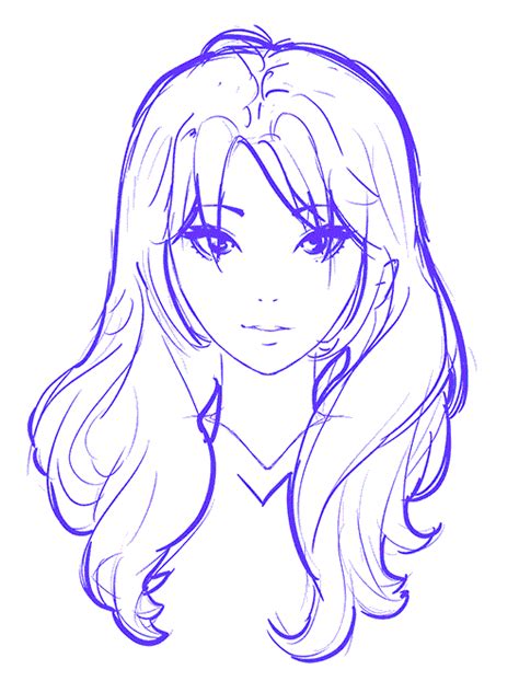 Update Anime Hair Sketches Super Hot In Eteachers