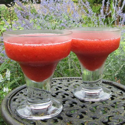 The combination of basil and strawberries work with tequila to make a. Strawberry Basil Margarita Recipe | Allrecipes