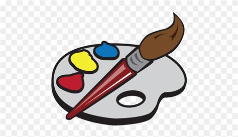 Art Supply Clipart Artist Clipart Painting Clipart Art Class Clipart