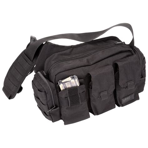 511 Tactical Bags Black 56026 019 Bail Out Tactical Bag