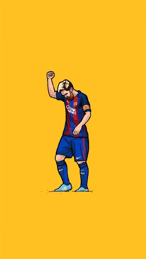 117 Messi Cartoon Wallpaper Hd Free Download Myweb