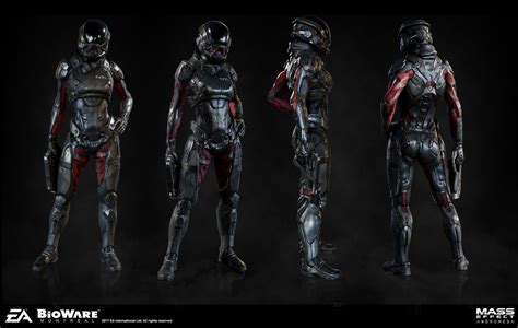 17 Ideas For Mass Effect Andromeda 3d Models