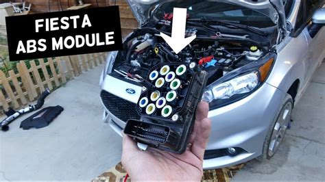 The abs system is made up of the abs module, and abs sensors at each wheel. HOW TO REMOVE OR REPLACE ABS MODULE ON FORD FIESTA MK7 ST ...