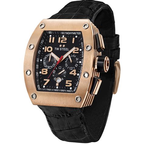 Tw steel watches started its journey with only four different models, but now it has over 200 different designs in its collection. TW Steel CE2004 watch - CEO Tonneau