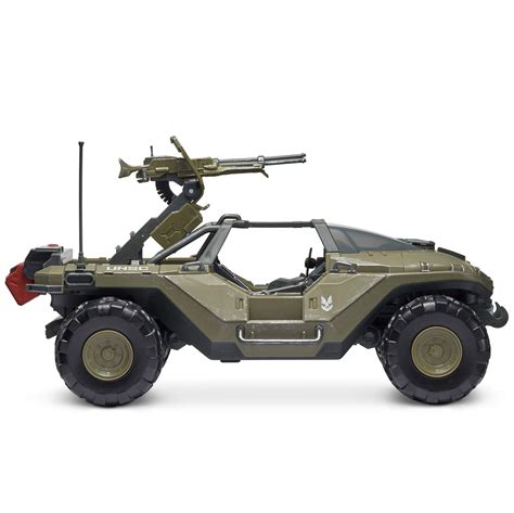 Halo 4 World Of Halo Deluxe Vehicle And Figure Pack Warthog With