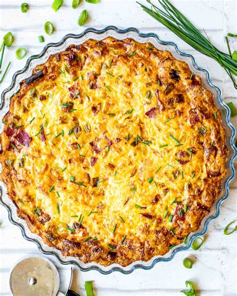 Crustless Quiche Craving Home Cooked