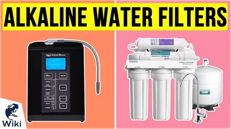 Discover panasonic's alkaline water filter. 10 Best Alkaline Water Filters 2020 - YouTube