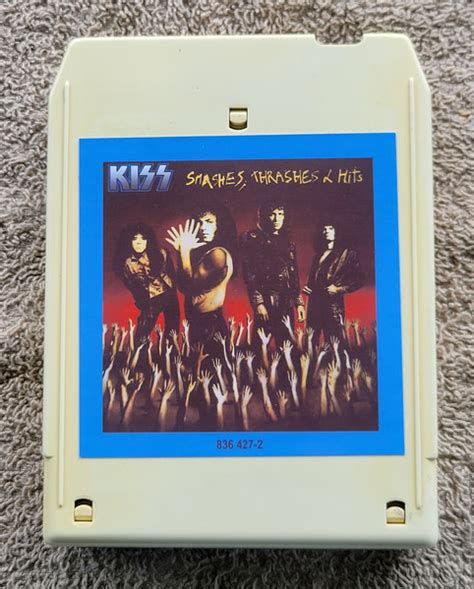 kiss smashes thrashes and hits 1988 8 track cartridge discogs