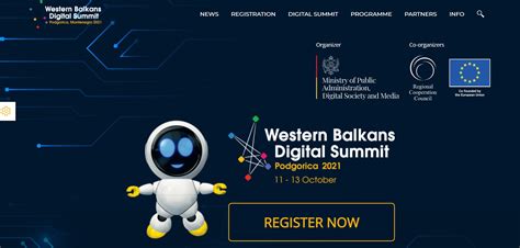 Regional Cooperation Council Western Balkans Digital Summit Opens In