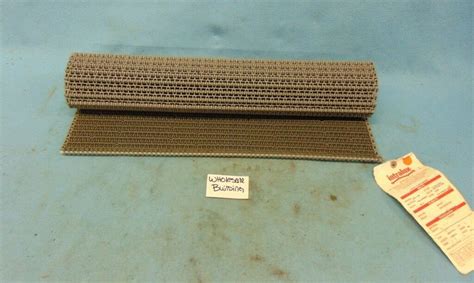 Intralox Flush Grid Friction Top Conveyor Belt Series 1100 24 X 3