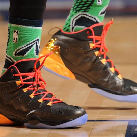nba all star game shoes 2014 highlighting top kicks from annual showcase bleacher report