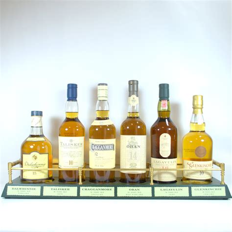 Diageo Classic Six Malts With Plinth The 30th Auction Scotch Whisky