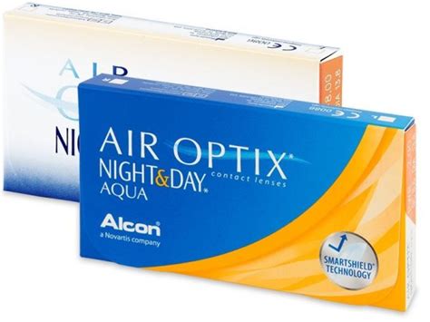 AIR OPTIX NIGHT AND DAY AQUA Lentes De Contacto Respirables
